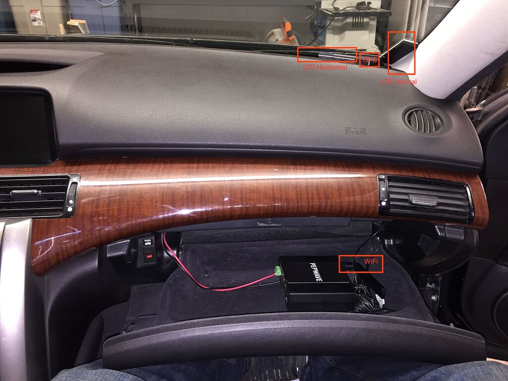 BR1 Glove Box Install, Great antennas, and 6.2 beta 2 Testing